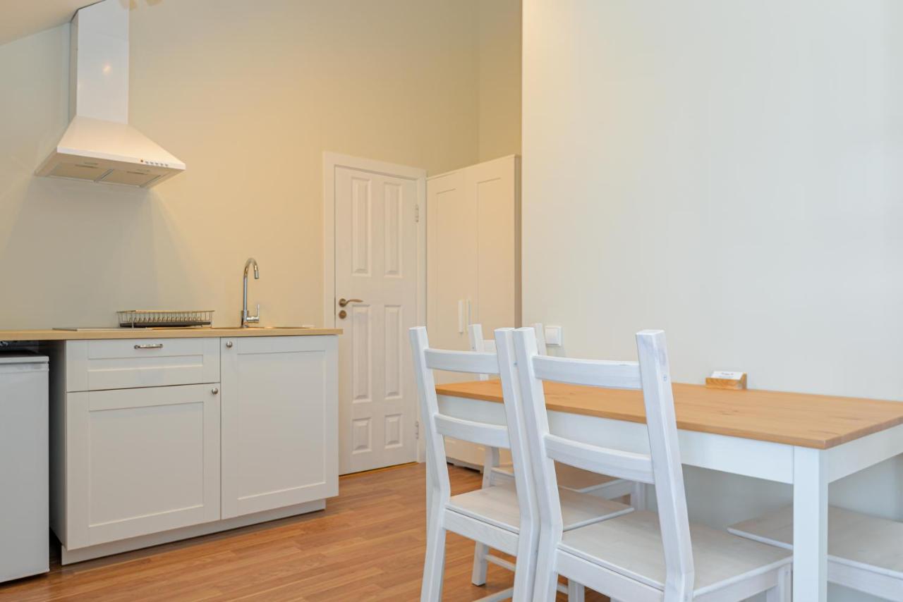 Liepu Apartamentai Palanga Ngoại thất bức ảnh