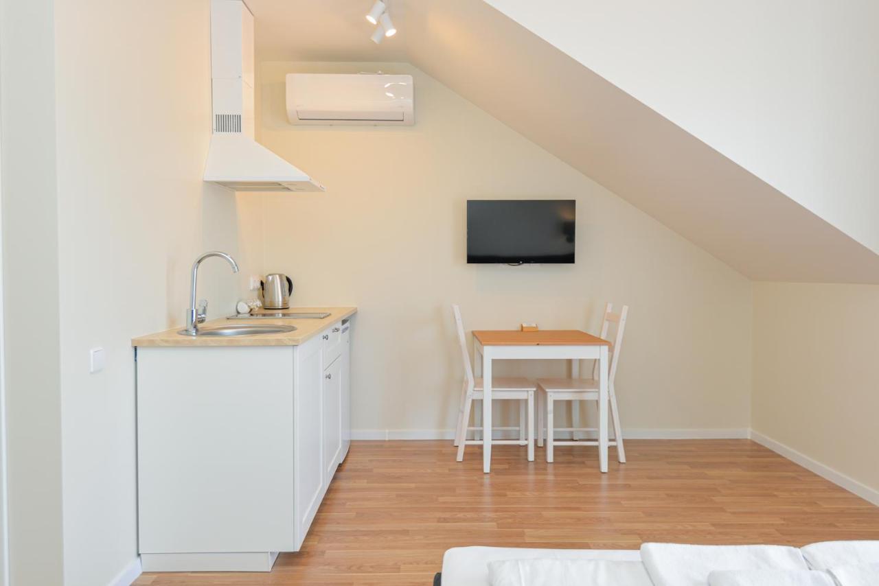 Liepu Apartamentai Palanga Ngoại thất bức ảnh