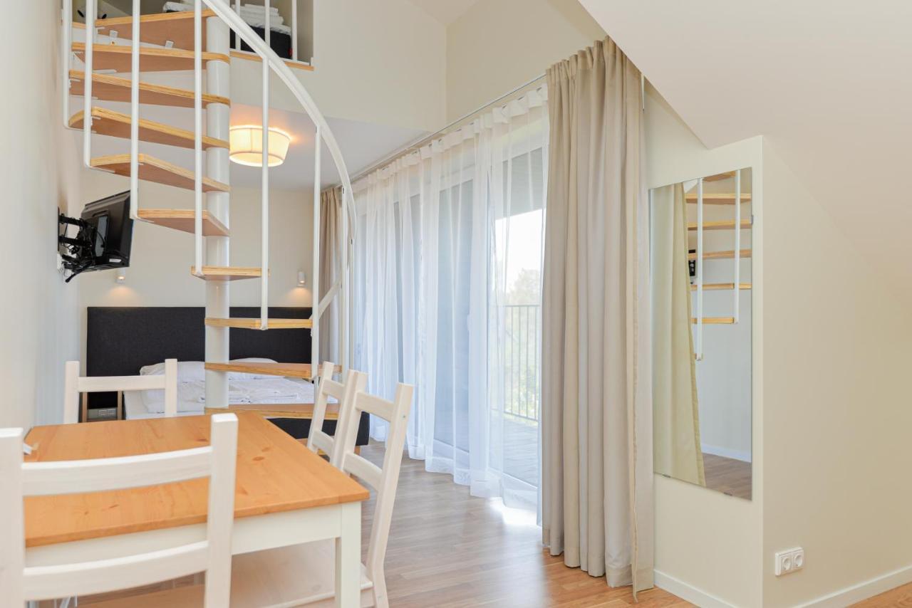 Liepu Apartamentai Palanga Ngoại thất bức ảnh
