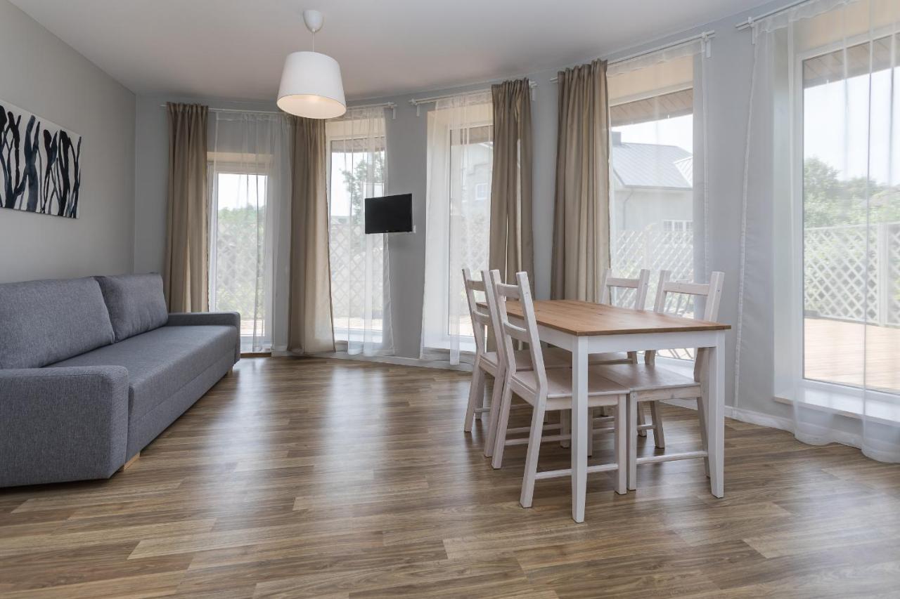 Liepu Apartamentai Palanga Ngoại thất bức ảnh