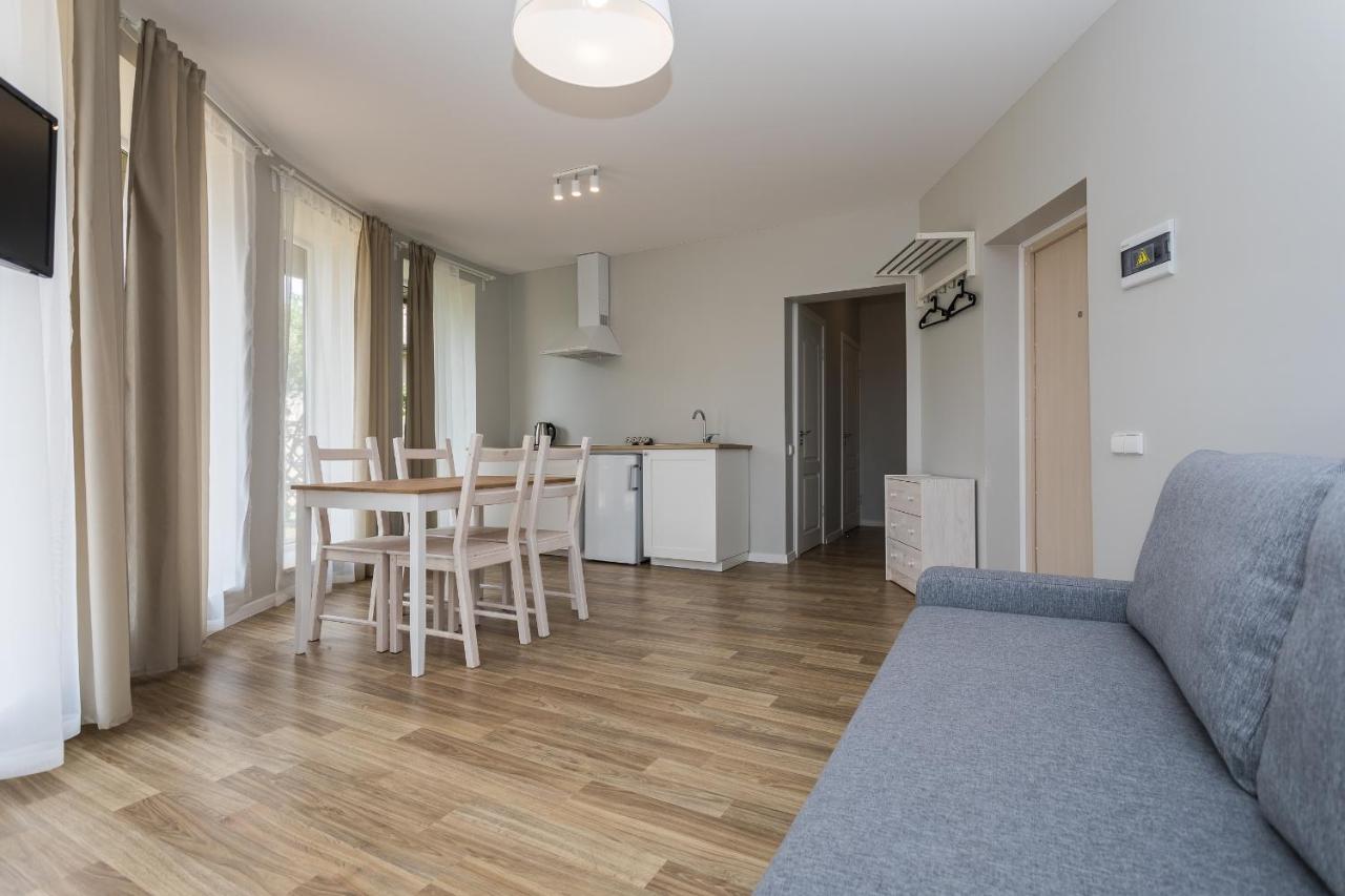 Liepu Apartamentai Palanga Ngoại thất bức ảnh