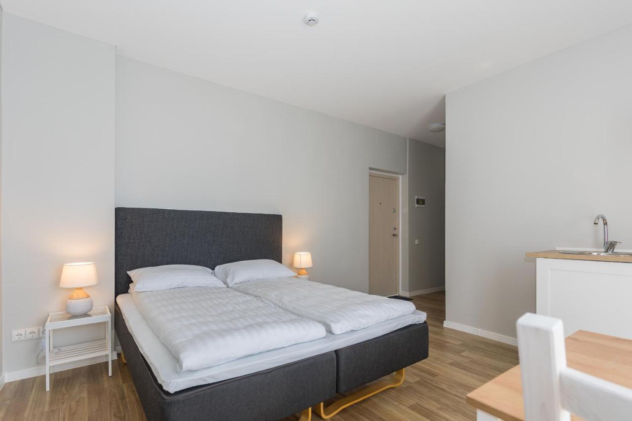 Liepu Apartamentai Palanga Ngoại thất bức ảnh