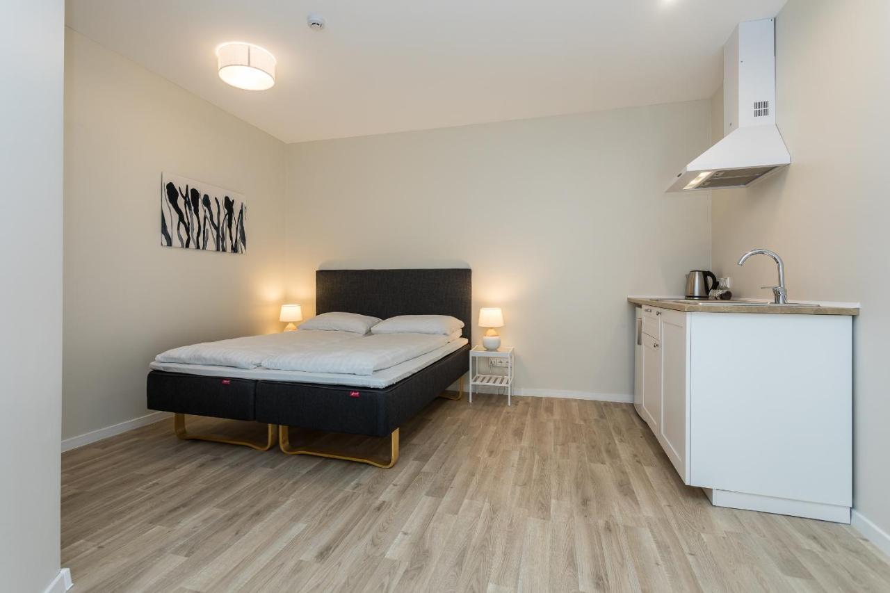 Liepu Apartamentai Palanga Ngoại thất bức ảnh