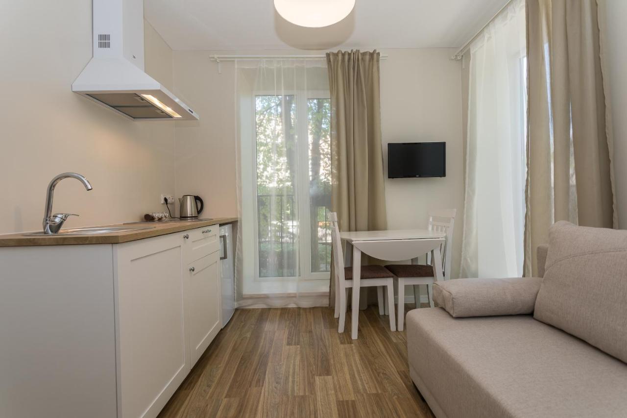 Liepu Apartamentai Palanga Ngoại thất bức ảnh