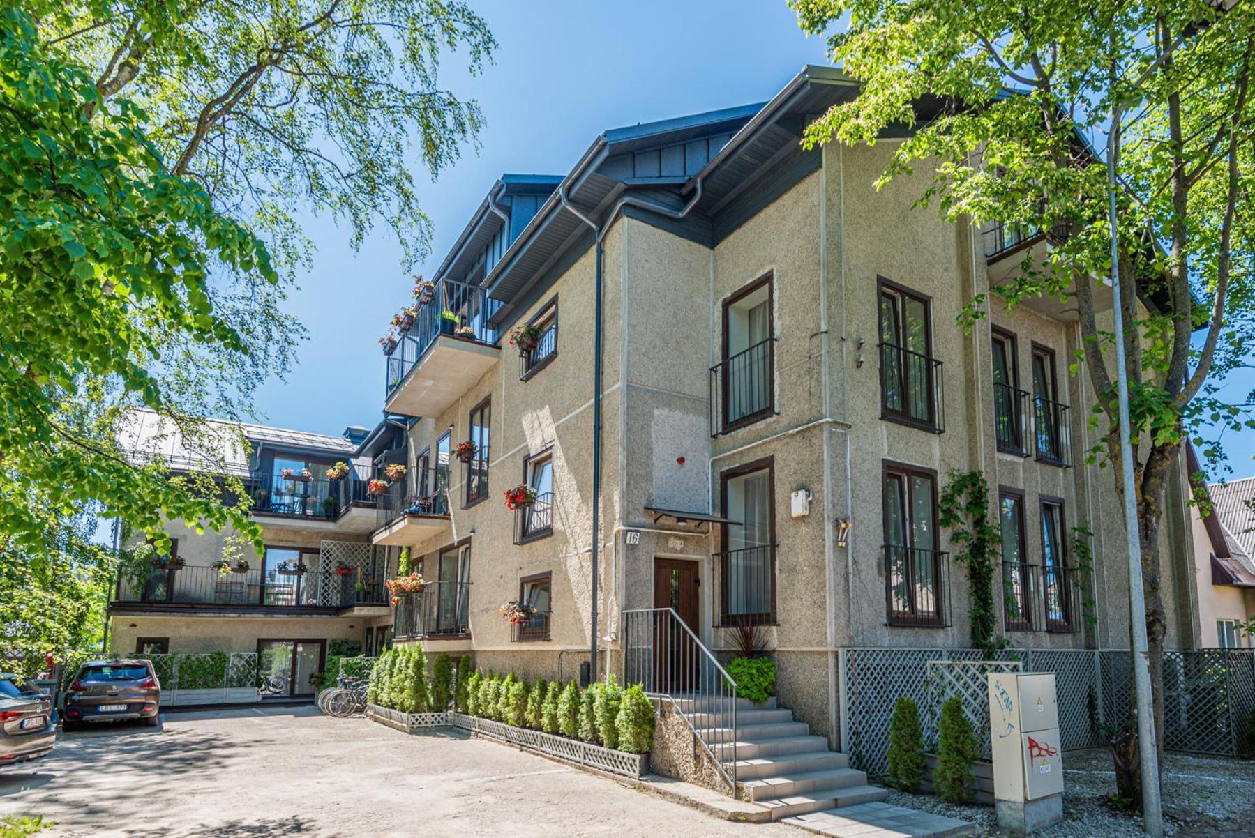 Liepu Apartamentai Palanga Ngoại thất bức ảnh