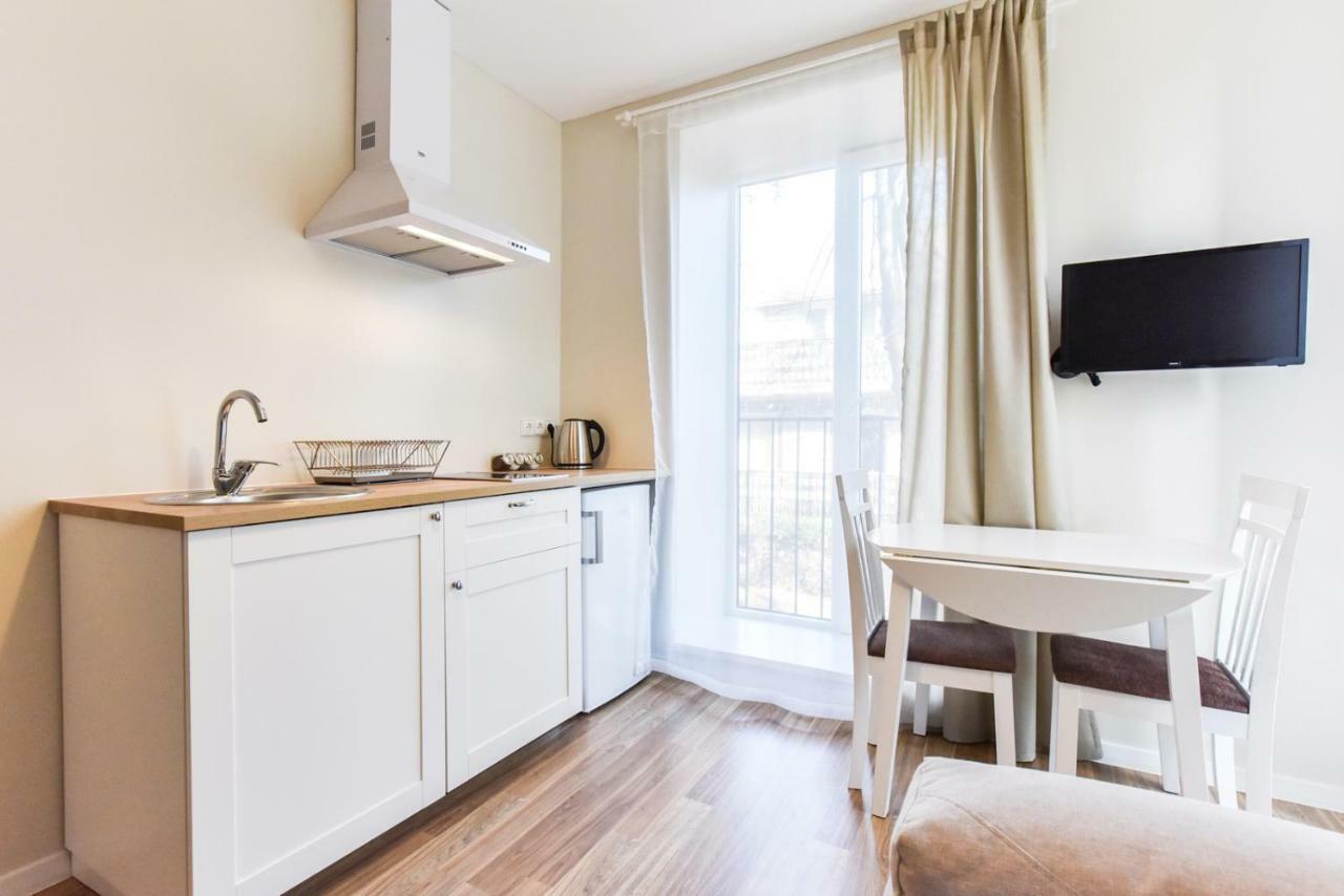 Liepu Apartamentai Palanga Ngoại thất bức ảnh