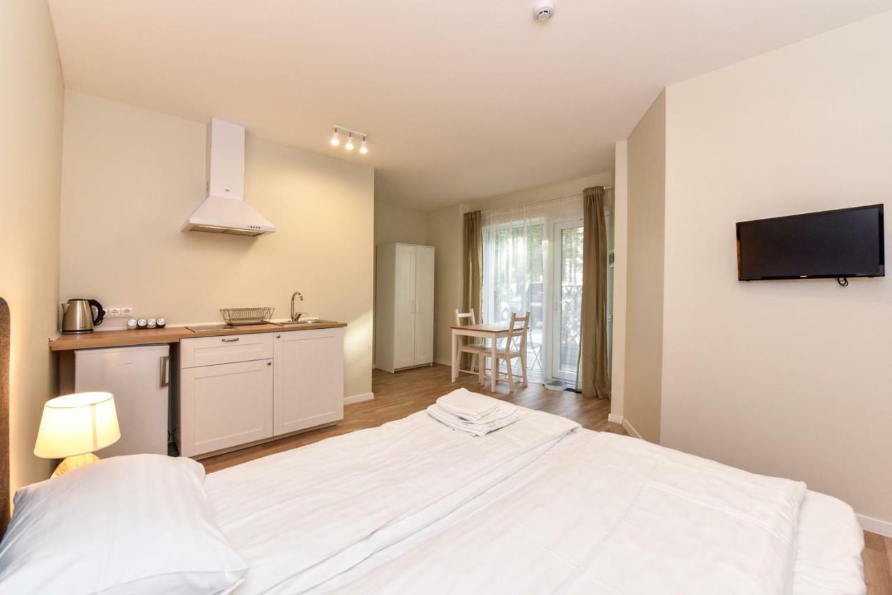 Liepu Apartamentai Palanga Ngoại thất bức ảnh