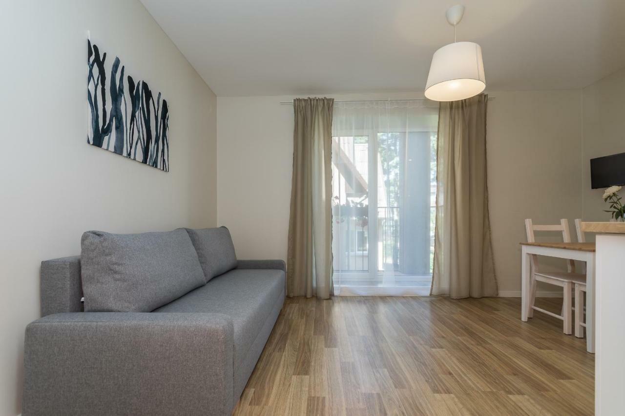 Liepu Apartamentai Palanga Ngoại thất bức ảnh