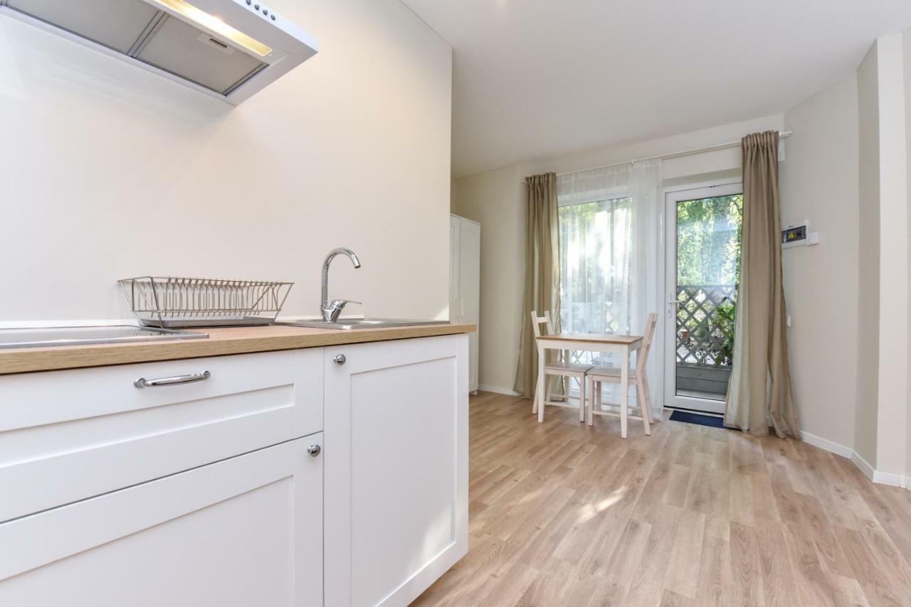 Liepu Apartamentai Palanga Ngoại thất bức ảnh