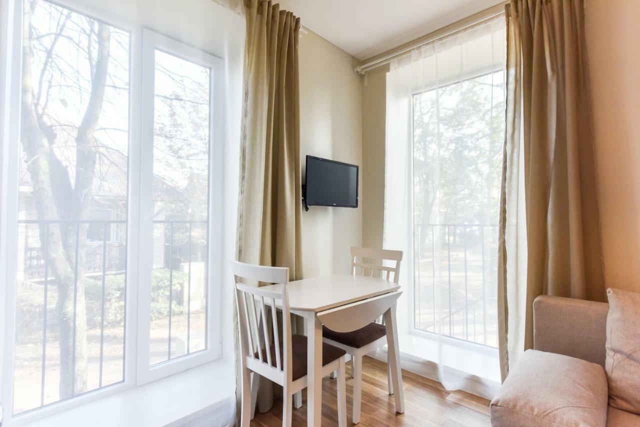 Liepu Apartamentai Palanga Ngoại thất bức ảnh