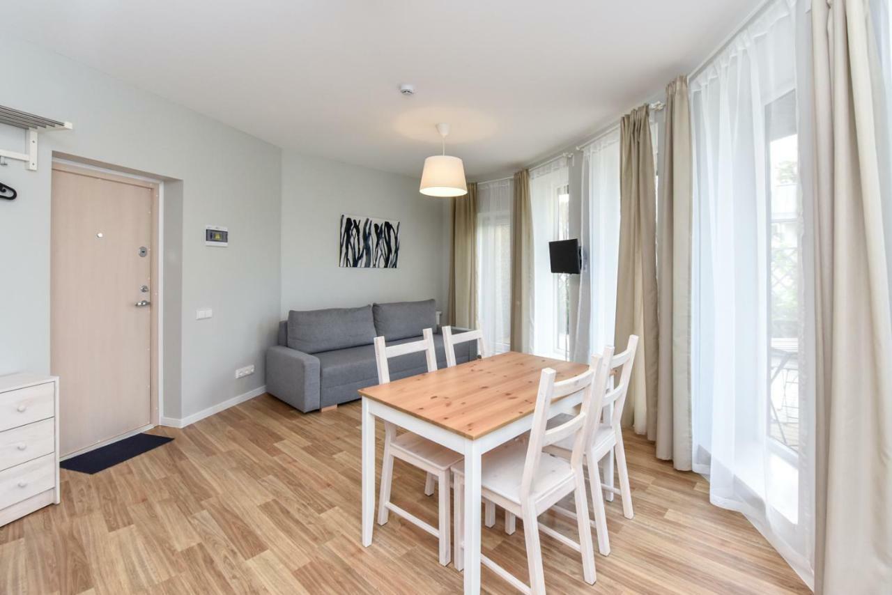 Liepu Apartamentai Palanga Ngoại thất bức ảnh