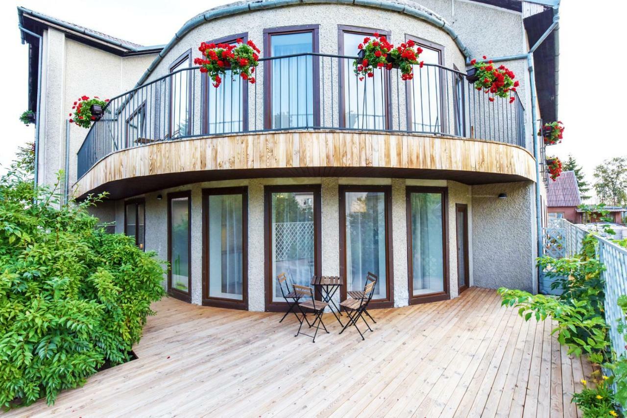 Liepu Apartamentai Palanga Ngoại thất bức ảnh