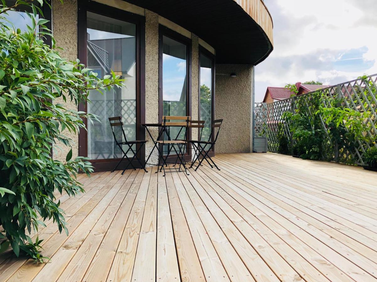 Liepu Apartamentai Palanga Ngoại thất bức ảnh