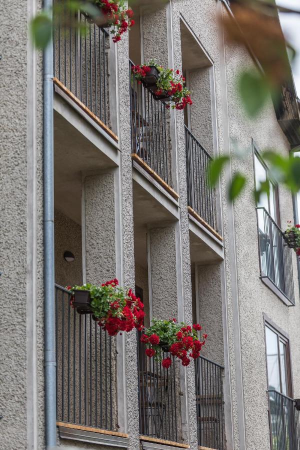 Liepu Apartamentai Palanga Ngoại thất bức ảnh